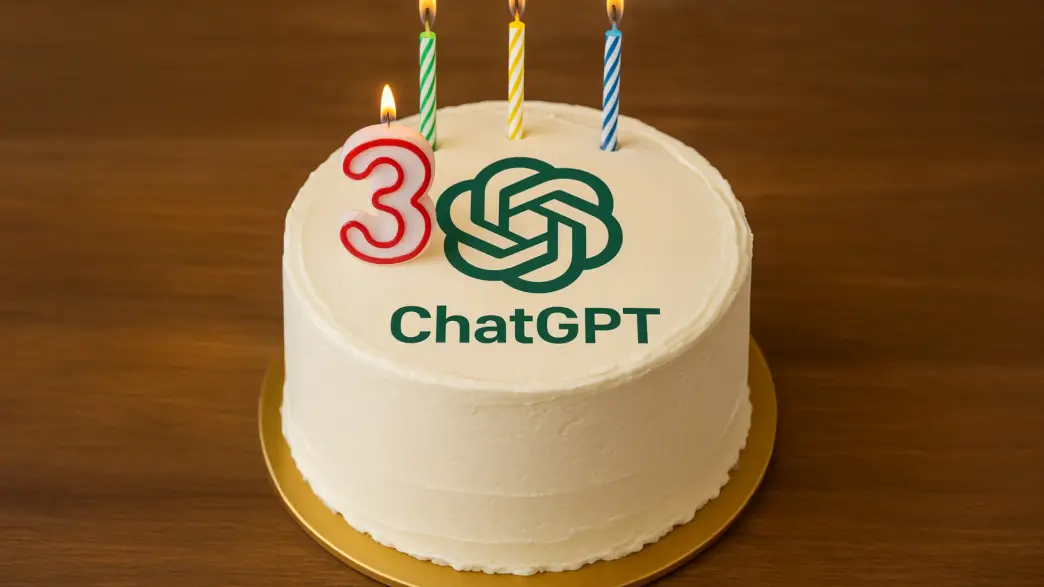 chatGPT birthday cake