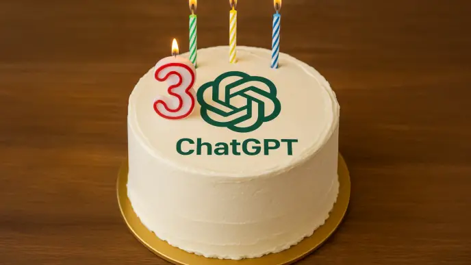 chatGPT birthday cake