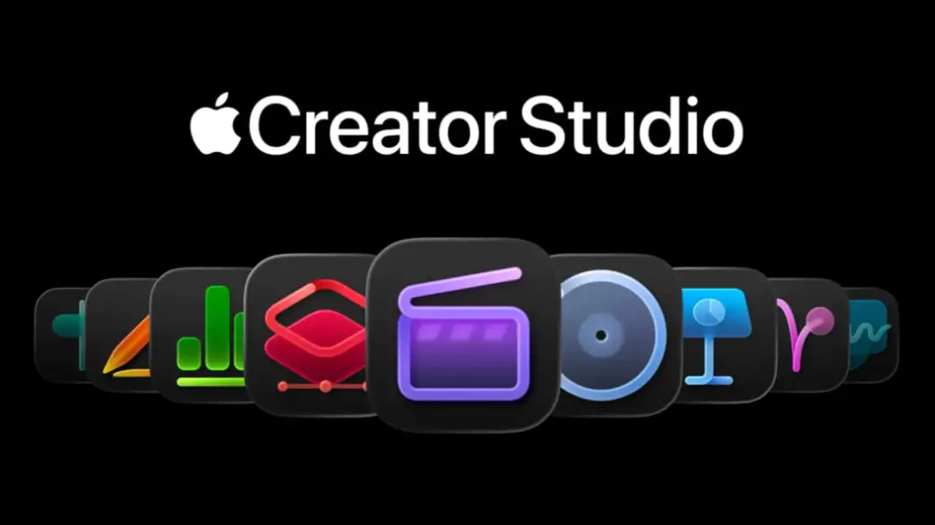 apple creator studio