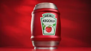 heinz kegchup