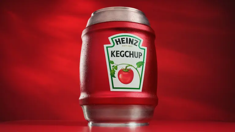 heinz kegchup