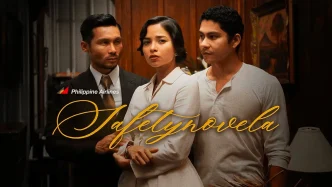 Philippines airlines telenovela