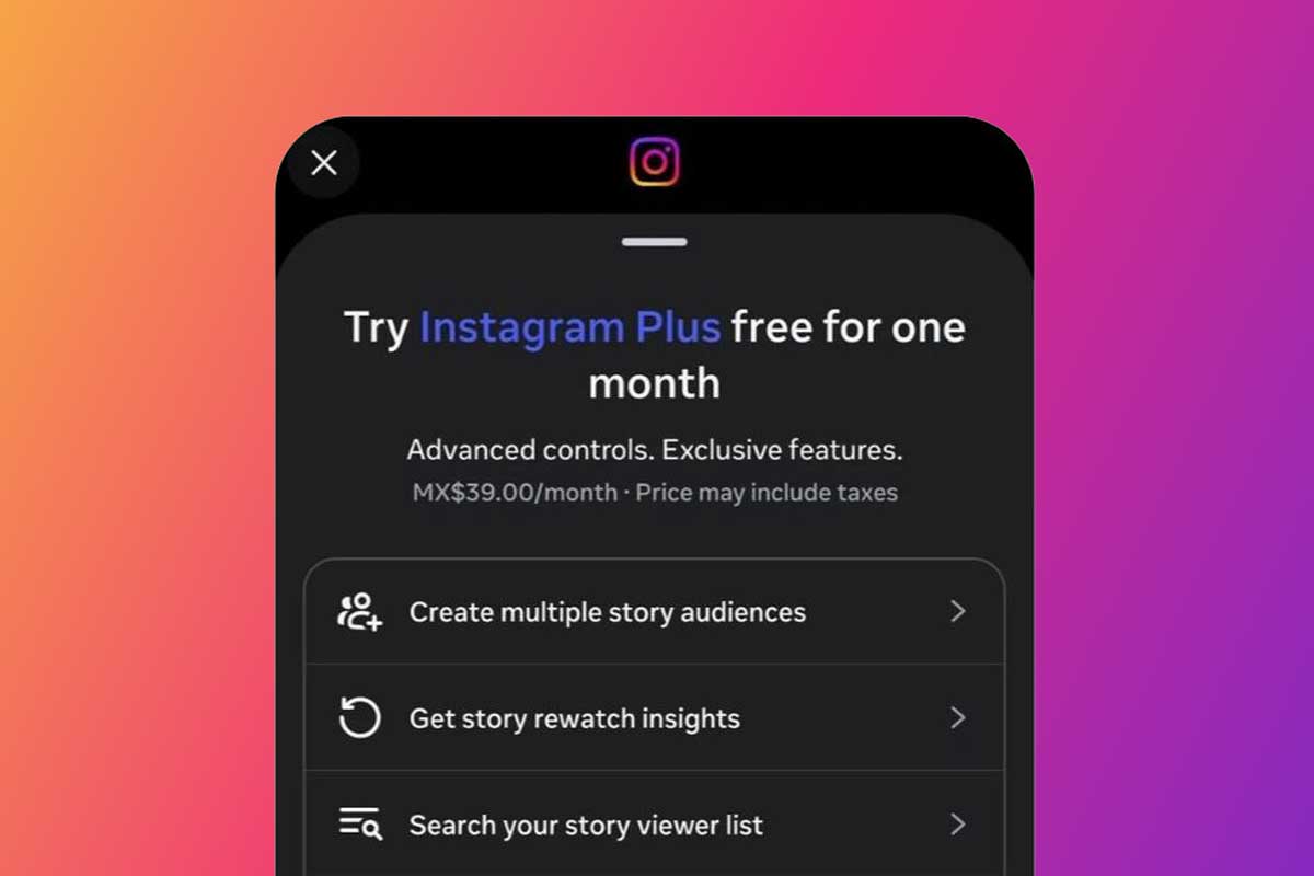 Meta Tests Instagram Plus