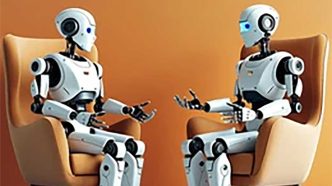 WhatsApp AI messages