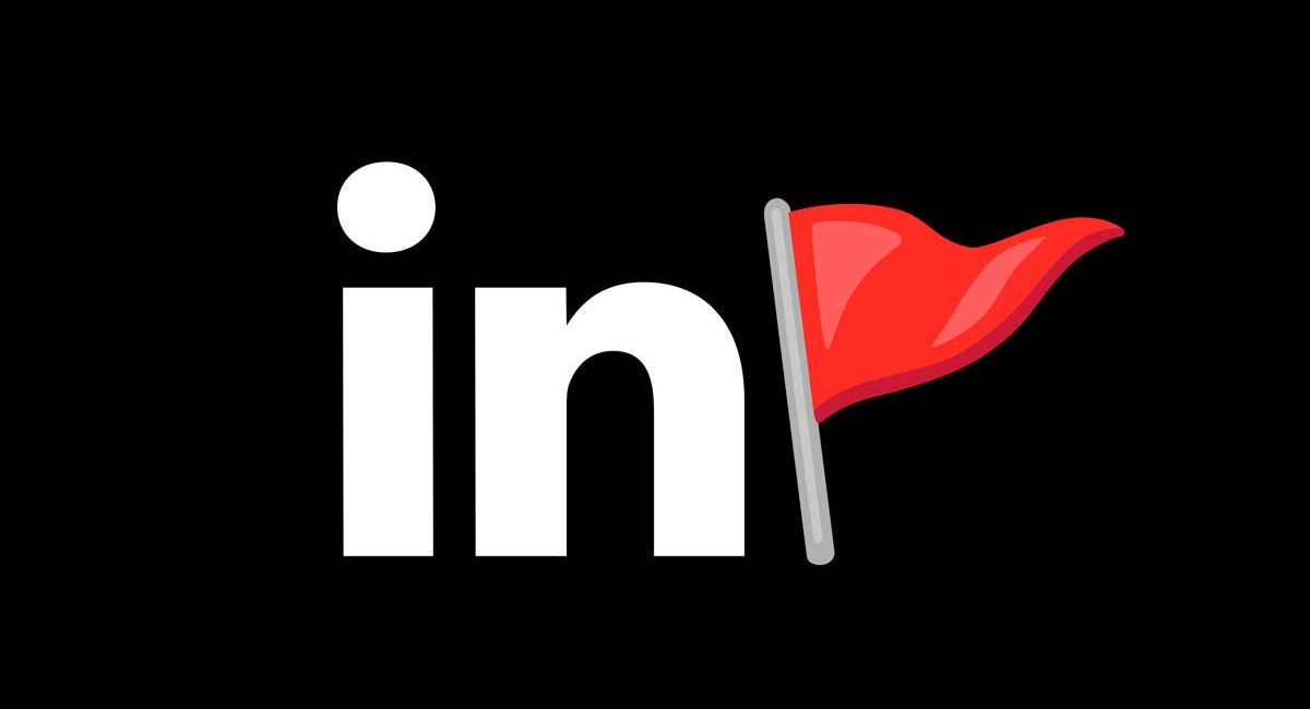 LinkedIn Spying / red flag