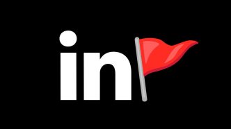 LinkedIn Spying / red flag