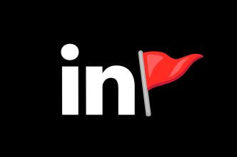 LinkedIn Spying / red flag