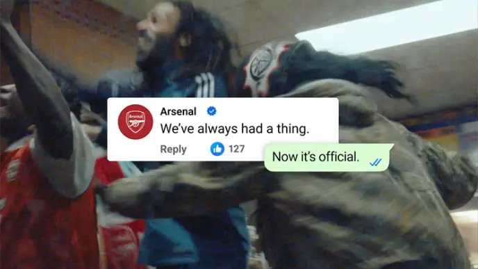 WhatsApp arsenal