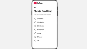 turn off YouTube shorts