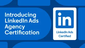 LinkedIn Ads Agency Certification
