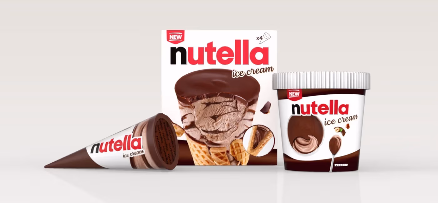 Nutella ice cream