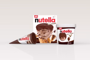 Nutella ice cream