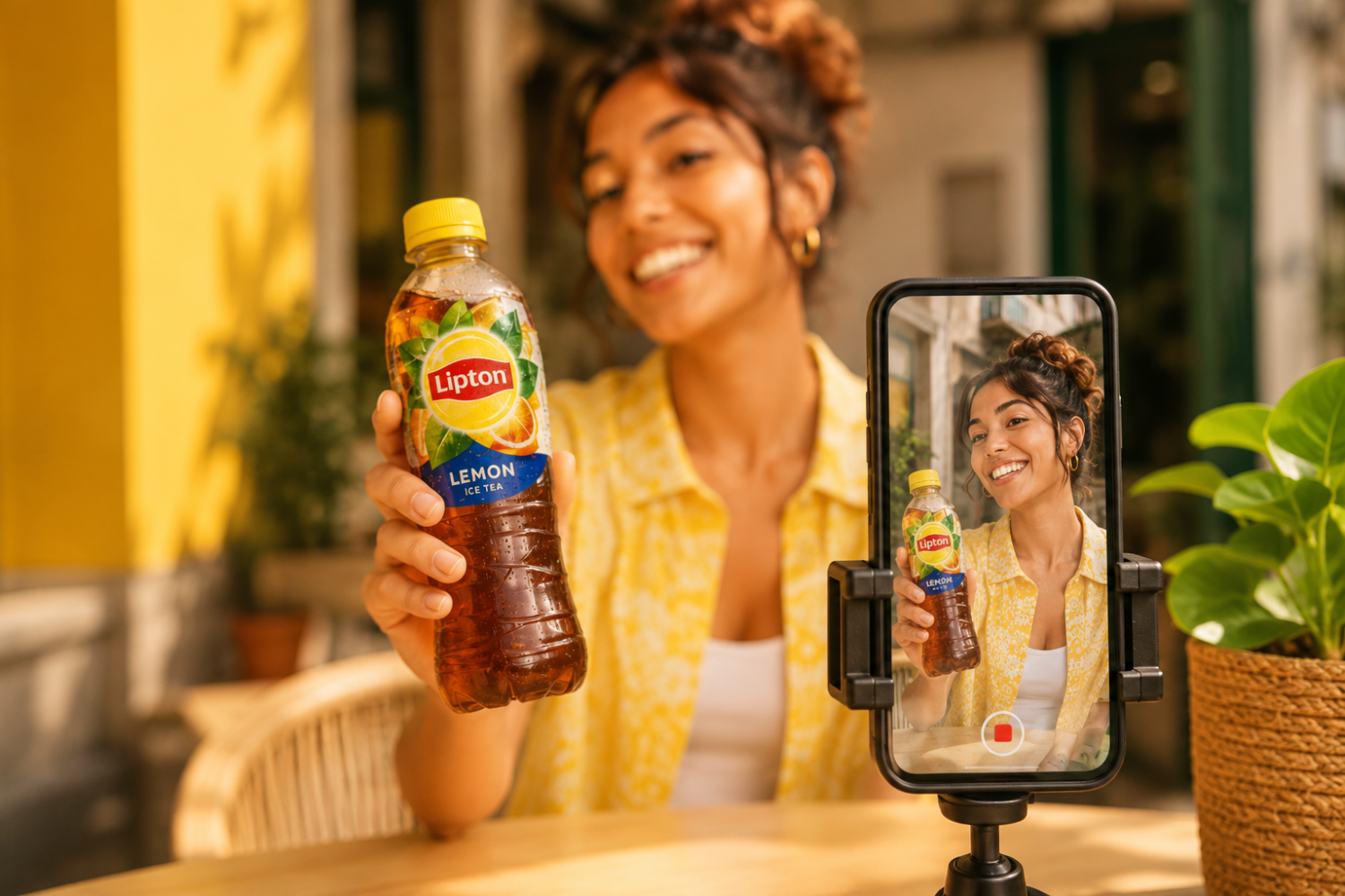 Lipton Is Turning Local Creators Into Its Social Teams (3 minute read)
