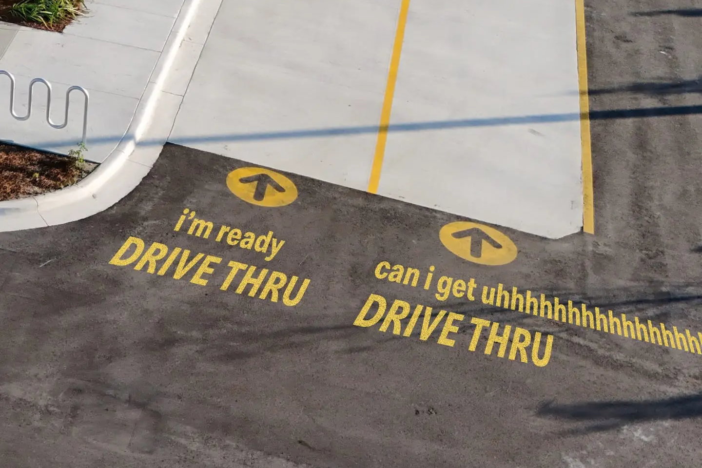 McDonald's Imagines a Drive-Thru Lane for People Who Can't Decide