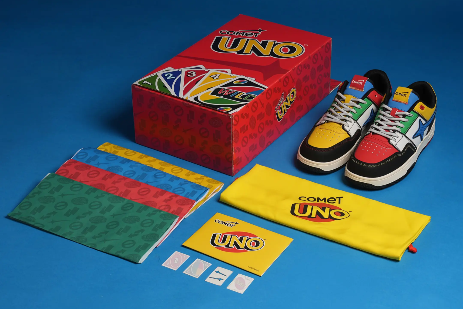 UNO Turns Its Iconic Card Game Into a Limited-Edition Sneaker Drop