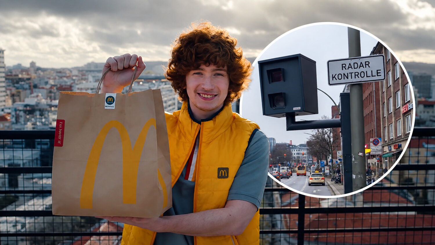 McDonald's Turned Speeding Tickets Into McDelivery Ads