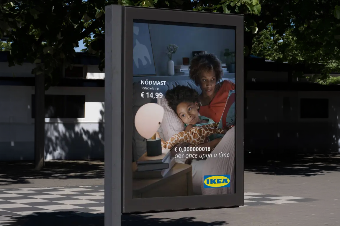 IKEA Turns Everyday Emotions Into Tiny Price Tags