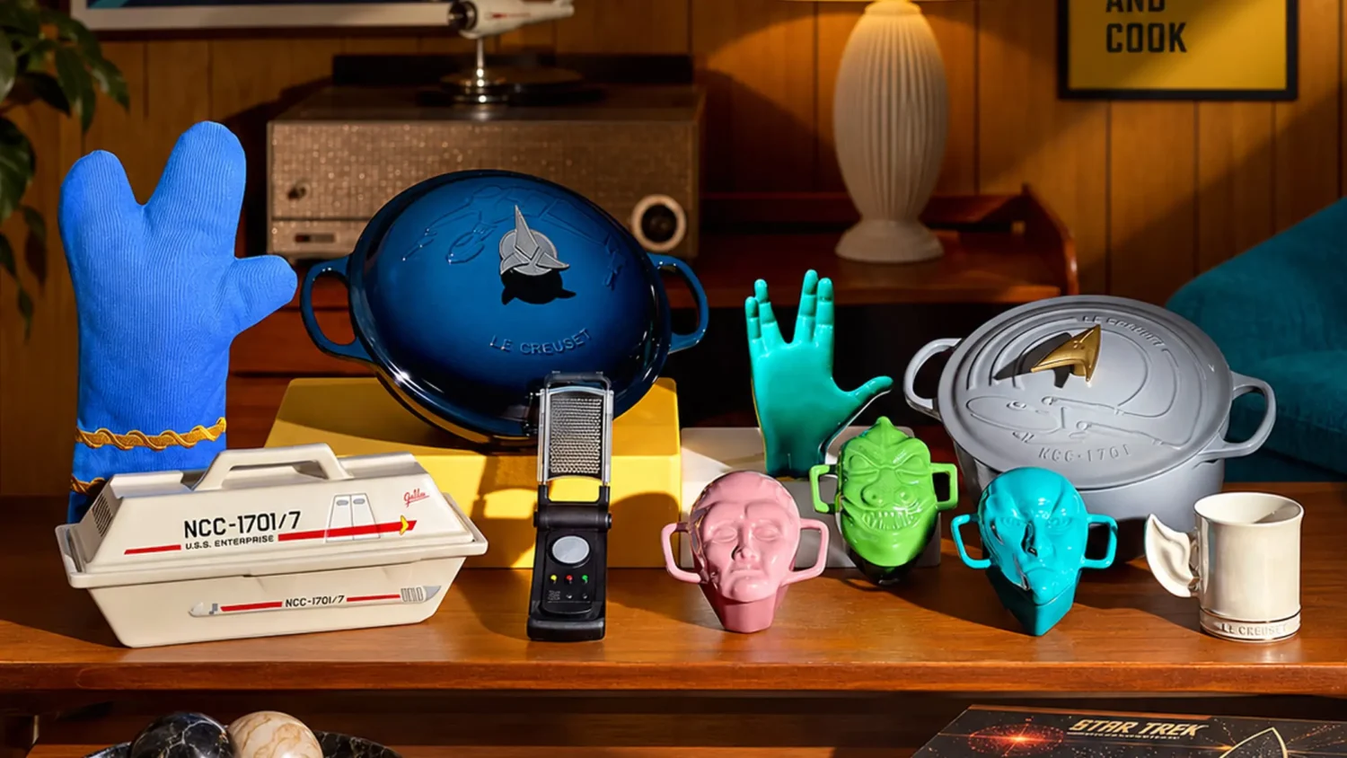 Le Creuset Turns Star Trek Fandom Into Heirloom Cookware