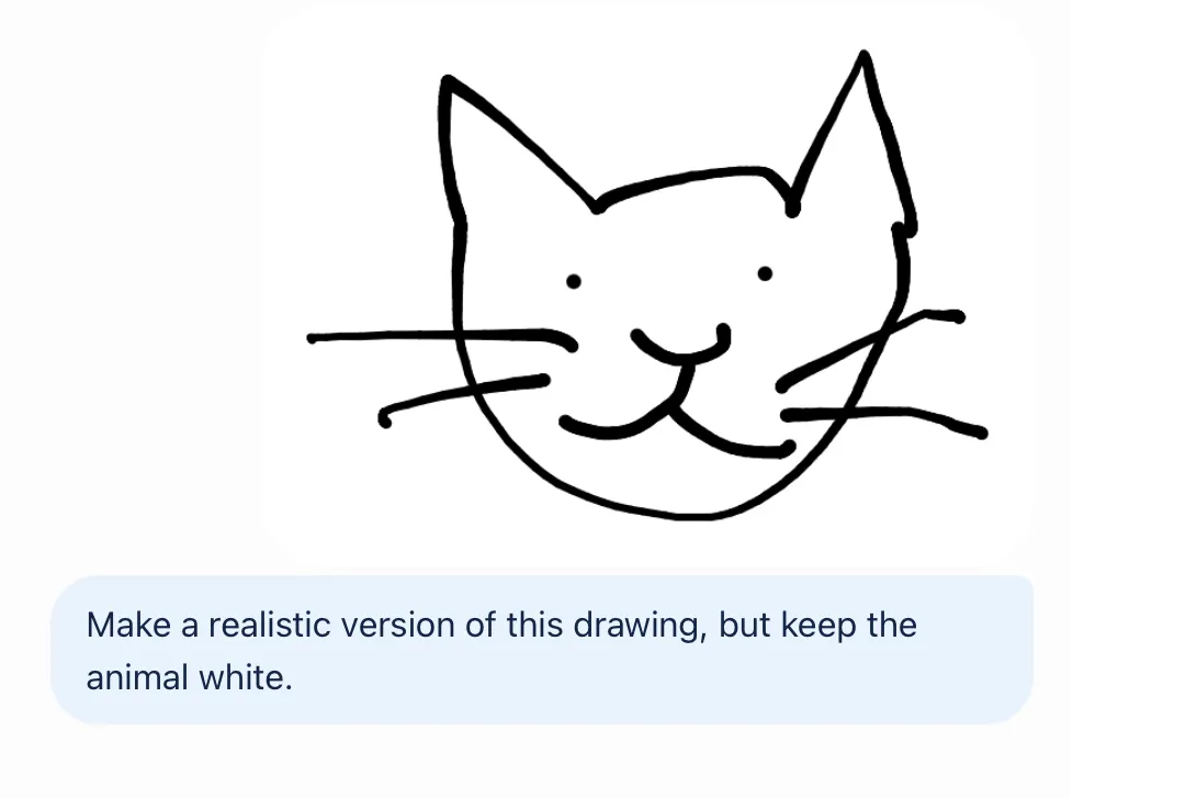 ChatGPT Sketch Lets You Draw The Prompt Instead Of Writing It
