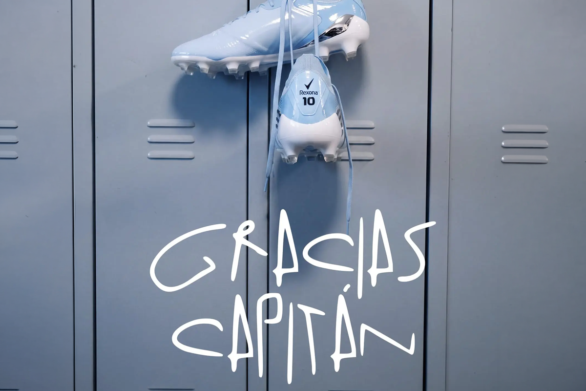 Rexona Turned Messi's Dribbles Into A Font Fans Can Decode