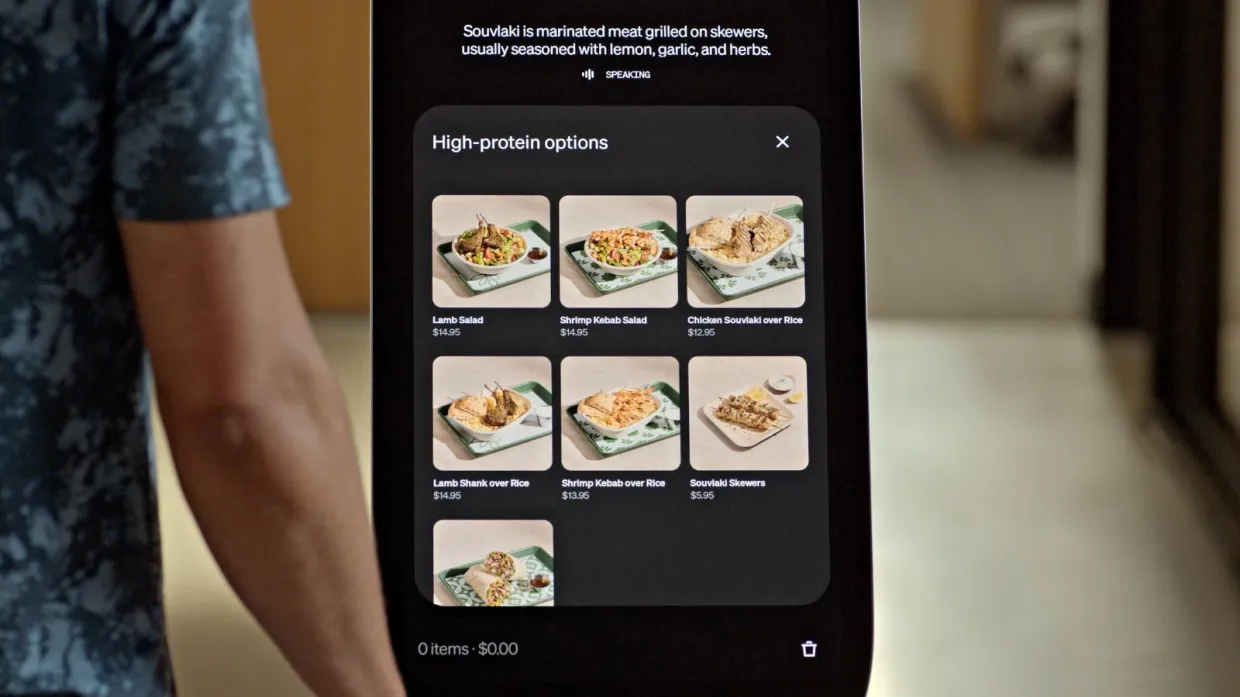 Square Is Putting an AI Ordering Assistant Inside Its Restaurant Kiosk